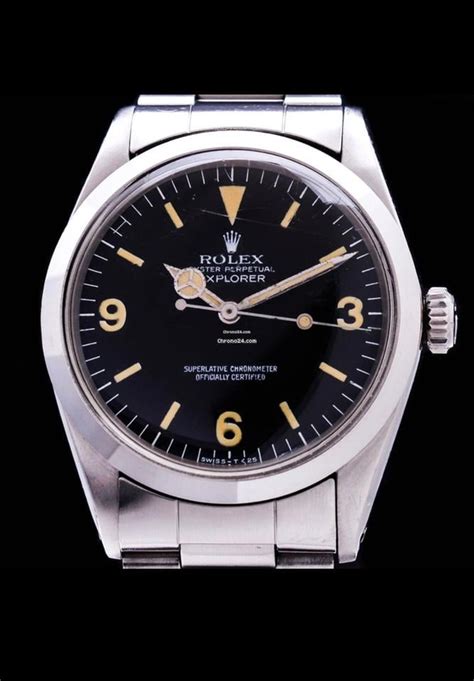 Rolex Explorer for ,100 for sale from a Seller on Chrono24